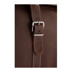 Sac de battue marron en cuir - Country Sellerie