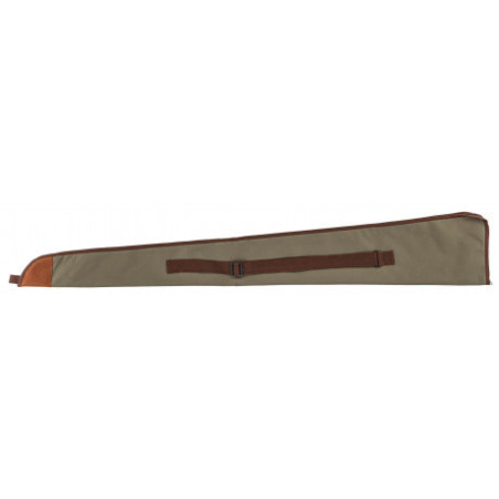 Housse fusil souple nylon, embout matelassé - Country Sellerie