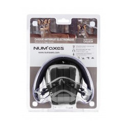Casque antibruit électronique NUM'AXES CAS1034 Noir