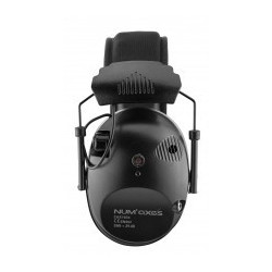 Casque antibruit électronique NUM'AXES CAS1034 Noir