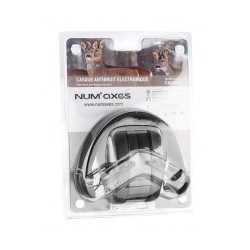 Casque antibruit électronique NUM'AXES CAS1034 Noir