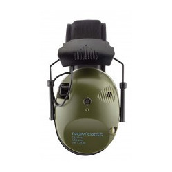Casque antibruit électronique NUM'AXES CAS1034 Kaki