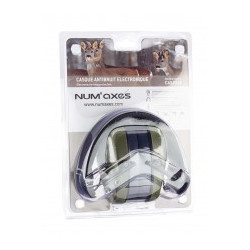 Casque antibruit électronique NUM'AXES CAS1034 Kaki