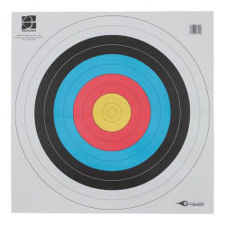 Blason de Cible World Archery 60 cm – Précision Standard Centre 10
