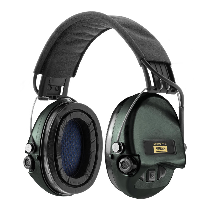 Casque audio amplifié Sordin Suprème Pro X