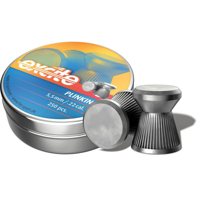 H&N Excite plombs diabolos Plinking 4,5 mm