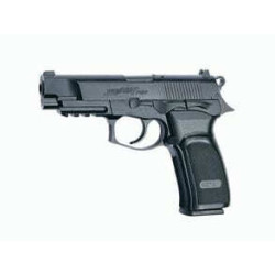Pack airsoft Bersa Thunder 9 CO2 + mallette + 5 cartouches de CO2 + silencieux