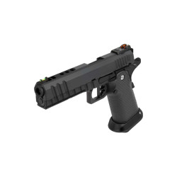 Réplique airsoft GBB hx2003 full black - AW custo