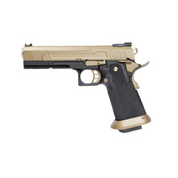Réplique GBB HX1003 split tan - AW custom - Airsoft