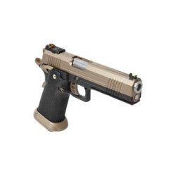 Réplique GBB HX1003 split tan - AW custom - Airsoft
