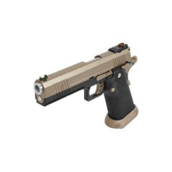 Réplique GBB HX1003 split tan - AW custom - Airsoft