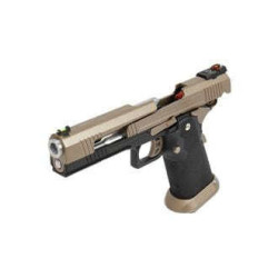 Réplique GBB HX1003 split tan - AW custom - Airsoft