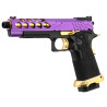 Lancer Tactical Stryk Hi-Capa 5.1 Violet/Or - Airsoft