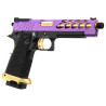 Lancer Tactical Stryk Hi-Capa 5.1 Violet/Or - Airsoft