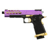 Lancer Tactical Stryk Hi-Capa 5.1 Violet/Or - Airsoft