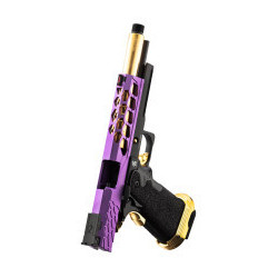 Lancer Tactical Stryk Hi-Capa 5.1 Violet/Or - Airsoft