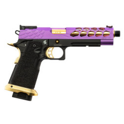 Lancer Tactical Stryk Hi-Capa 5.1 Violet/Or - Airsoft