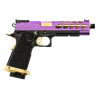 Lancer Tactical Stryk Hi-Capa 5.1 Violet/Or - Airsoft