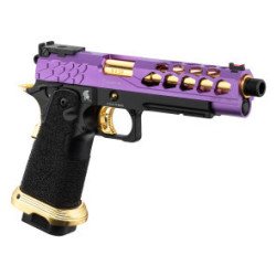Lancer Tactical Stryk Hi-Capa 5.1 Violet/Or - Airsoft
