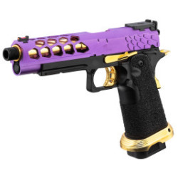 Lancer Tactical Stryk Hi-Capa 5.1 Violet/Or - Airsoft