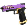 Lancer Tactical Stryk Hi-Capa 5.1 Violet/Or - Airsoft