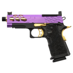 Lancer Tactical Stryk Hi-Capa 4.3 Violet/Or - Airsoft