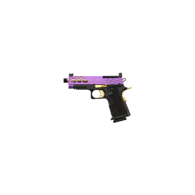 Lancer Tactical Stryk Hi-Capa 4.3 Violet/Or - Airsoft