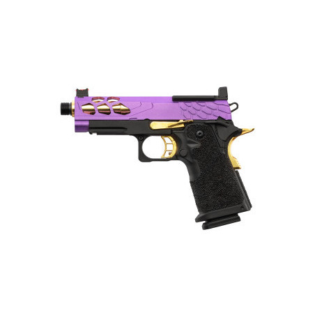 Lancer Tactical Stryk Hi-Capa 4.3 Violet/Or - Airsoft