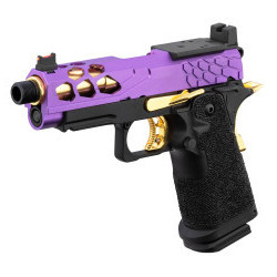 Lancer Tactical Stryk Hi-Capa 4.3 Violet/Or - Airsoft