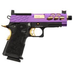 Lancer Tactical Stryk Hi-Capa 4.3 Violet/Or - Airsoft
