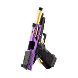 Lancer Tactical Stryk Hi-Capa 4.3 Violet/Or - Airsoft