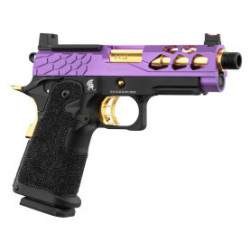 Lancer Tactical Stryk Hi-Capa 4.3 Violet/Or - Airsoft