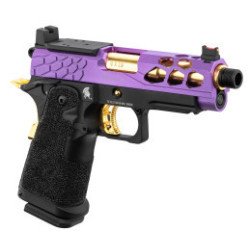 Lancer Tactical Stryk Hi-Capa 4.3 Violet/Or - Airsoft