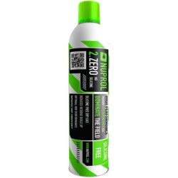 Gaz Airsoft Nuprol 2.ZERO Silicone Free Green Gas