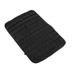 HOUSSE MOLLE SIEGE DE VOITURE NOIRE