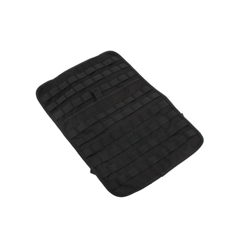 HOUSSE MOLLE SIEGE DE VOITURE NOIRE