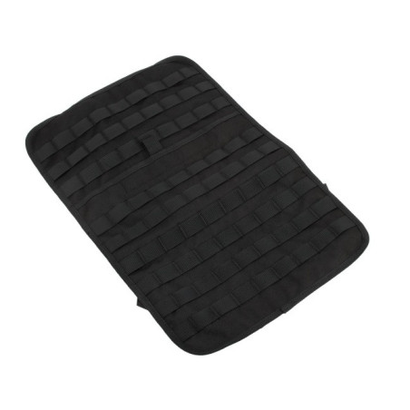HOUSSE MOLLE SIEGE DE VOITURE NOIRE