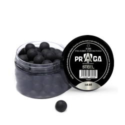 BILLES EN CAOUTCHOUC ACIER CAL.68 X100