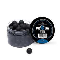 BILLES EN CAOUTCHOUC CAL.68 X100