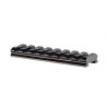 Rail adaptateur 11 mm vers 21 mm pour rail Picatinny