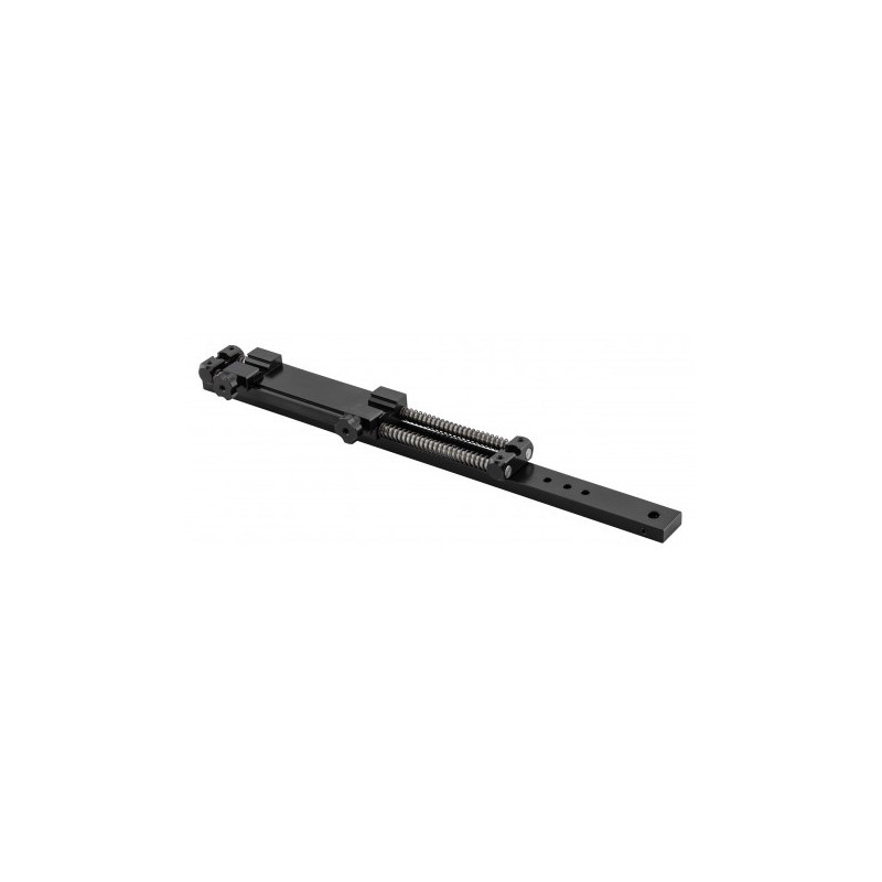 Compensateur de recul monobloc aluminium pour rail de 11mm