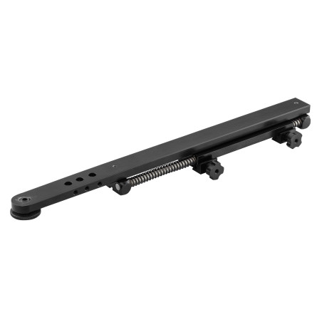 Compensateur de recul monobloc aluminium réglable pour rail de 11mm