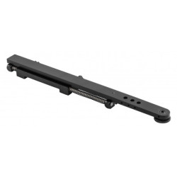 Compensateur de recul monobloc aluminium réglable pour rail de 11mm