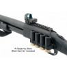 Rail Picatinny et porte cartouches pour Maverick 88 / Mossberg 500 - 590 - UTG