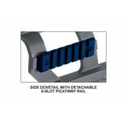 Rail de Montage AK à glisser 3,3'' - UTG pro