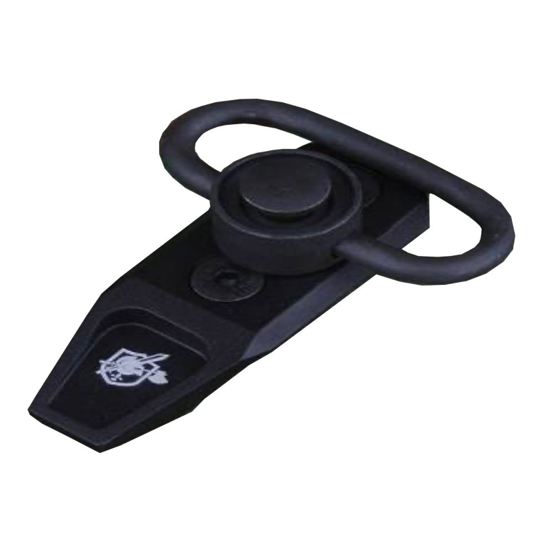 Rail de montage sangle QD URX4 TAN