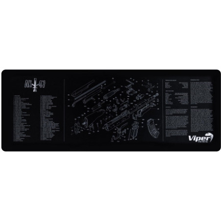 Tapis de réparation d'armes Viper - AK47