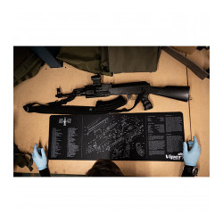 Tapis de réparation d'armes Viper - AK47