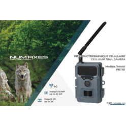 NUM’AXES piège photographique cellulaire PIE1151