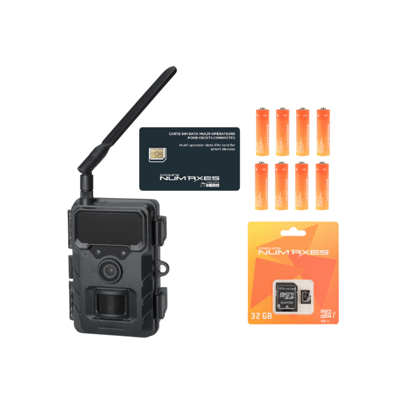 NUM’AXES pack piège photographique cellulaire PIE1150
